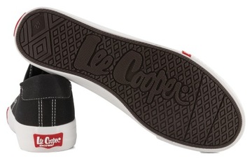 LEE COOPER LCW-24-31-2238 PÓŁTRAMPKI MĘSKIE TENISÓWKI TEKSTYLNE