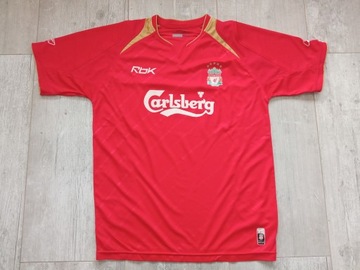 LIVERPOOL FC_2005/06_home shirt_REEBOK Play Dry_L_RARE