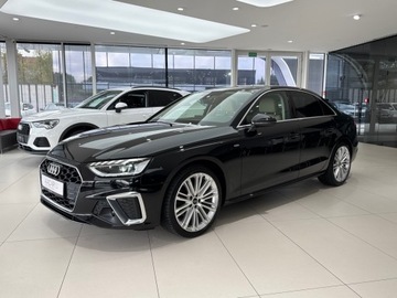 Audi A4 B9 Limousine Facelifting 2.0 35 TFSI 150KM 2023 Audi A4 Limousine 35 TFSI S Line S Tronic / 1właśc