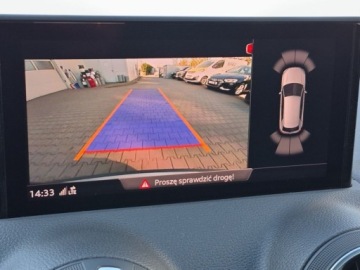 Audi Q2 SUV Facelifting 1.0 30 TFSI 110KM 2022 Audi Q2 Niski Przebieg Kamera cofania podgrzewane fotele Benzyna 110KM, zdjęcie 23