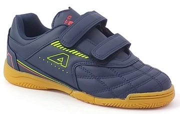 HALÓWKI AMERICAN CLUB FH72/24 SPORTOWE OBUWIE NA RZEPY GRANATOWE 33