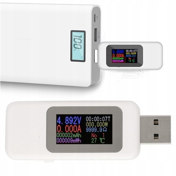 USB-ИЗМЕРИТЕЛЬ НАПРЯЖЕНИЯ ТОКА USB 3.0 DC4-30V