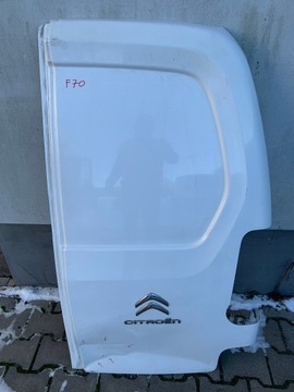CITROEN BERLINGO III DRZWI PRAWY TYŁ TYLNE PARTNER III F70