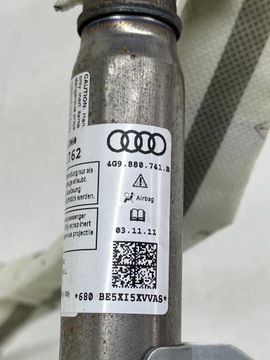 AUDI A6 C7 AVANT Подушка воздушной шторки AIRBAG ЛЕВАЯ ОРИГИНАЛ!