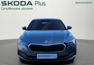 Skoda Octavia IV Liftback 1.5 TSI e-Tec Mild Hybrid 150KM 2024 Skoda Octavia Top Led Matrix - Martwe Pole - ACC 210kmh - Virtual Cockpit, zdjęcie 3