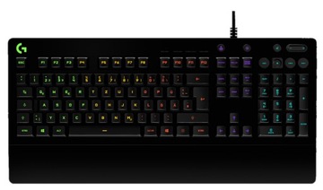 Klawiatura do gier Logitech G213 Prodigy LIGHTSYNC QWERTZ Niemiecka