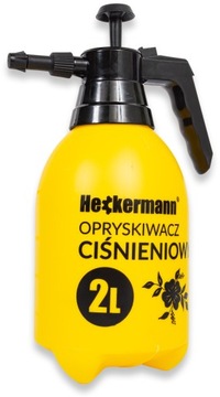RĘCZNY OPRYSKIWACZ CIŚNIENIOWY SPRYSKIWACZ KOMPRESYJNY POJEMNOŚĆ 2L