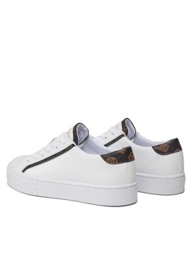 GUESS ELEGANCKIE, KOMFORTOWE, ŚLICZNE SNEAKERSY / PÓŁBUTY R.35 GUS378