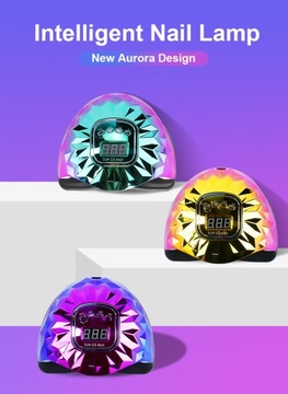 45 Lamp Beads Laser Color Nail Dryer Has 4 Timers