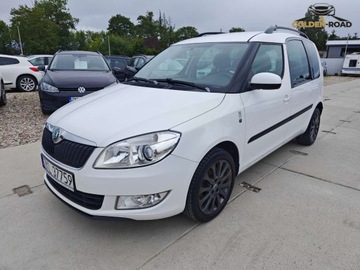 Skoda Roomster Mikrovan Facelifting 1.2 TSI 105KM 2012