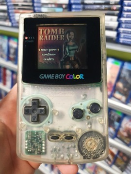 KONSOLA GAME BOY COLOR TRANSPARENT STAN BDB