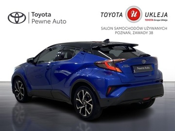 Toyota C-HR I Crossover 1.8 Hybrid 122KM 2018 Toyota C-HR 1.8 Hybrid Selection Toyota C-HR 1.8 S, zdjęcie 8
