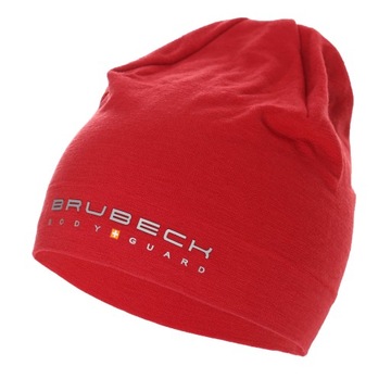ZIMOWA CZAPKA MERINO BRUBECK ACTIVE WOOL S/M