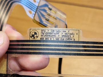 BMW 3 E46 Коврик для сиденья пассажира 8099028