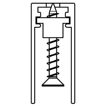 АКУСТИЧЕСКОЕ АЛЮМИНИЕВОЕ УПЛОТНЕНИЕ 930 мм