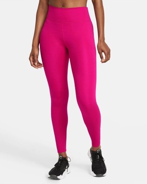 NOWE DAMSKIE LEGGINSY SPORTOWE NIKE DD0252-615 r.M