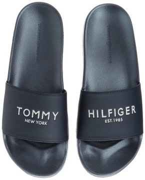 Tommy Hilfiger Damskie wsuwane z brokatem Th na