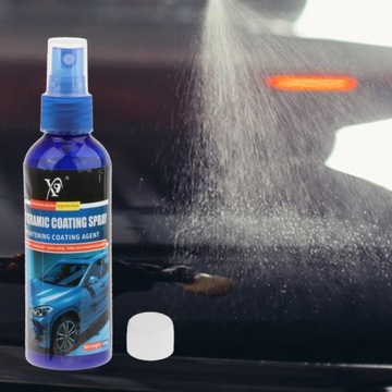 Спрей для автомобильного керамического нанопокрытия, глянцевый, 100 мл