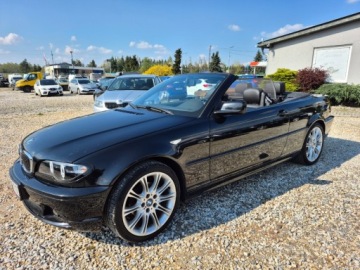 BMW Seria 3 E46 Cabrio 318 Ci 143KM 2005 BMW Seria 3 M3 LOOK M pakiet Cabrio Skora Klimatronik Super Stan