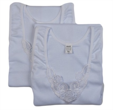 2xЖенские футболки на широких бретелях TOP XL