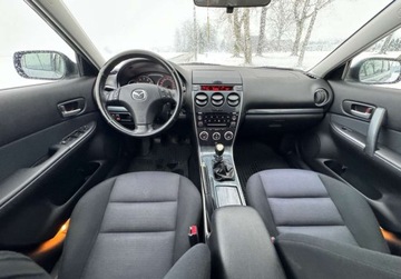 Mazda 6 I Kombi 2.0 MZR 147KM 2006 Mazda 6 Lift, nowy przeglad na rok 2.0 Benzyna 147KM, zdjęcie 14