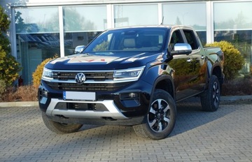 Volkswagen Amarok II 2023 Volkswagen Amarok Bezwypadek SalonPL 1rej.2024 IQ Light V6 4Mot. ACC