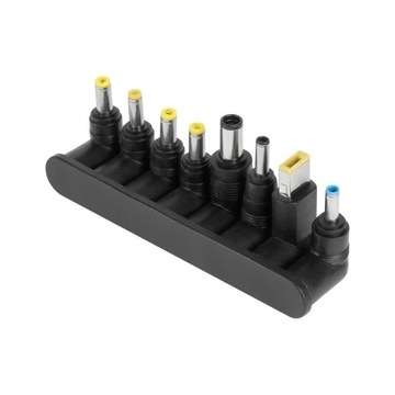 АВТОМОБИЛЬНЫЙ БЛОК ПИТАНИЯ ДЛЯ НОУТБУКА 12/24В 65Вт USB 2А