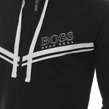 HUGO BOSS markowa bluza z kapturem NOWOŚĆ BLACK M