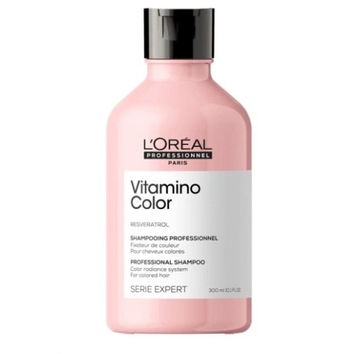 L'Oreal Serie Expert Vitamino Color Szampon 300 ml