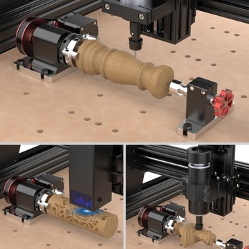 Четвертая ось скорости CNC TwoTrees, дополнительно к TTC 450