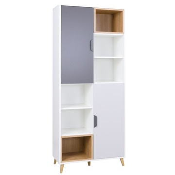 Regał 80 cm SYSTEM JOKER/ pokój młodzieżowy REG 3