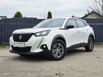 Peugeot 2008 II SUV 1.2 PureTech 130KM 2022 Peugeot 2008 Śliczny zadbany Bezwypadkowy Automat, zdjęcie 4