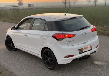 Hyundai i20 II Coupe 1.2 MPI 84KM 2016 Hyundai i20 SUPER tylko 96 tys.km PISEMNA GWARANCJA w cenie Transport K, zdjęcie 10