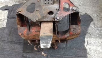 SANKI KOŁYSKA WÓZEK PRZÓD IVECO DAILY III 99-06