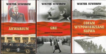 AKWARIUM, GRU, COFAM WYPOWIEDZIANE... W. SUWOROW
