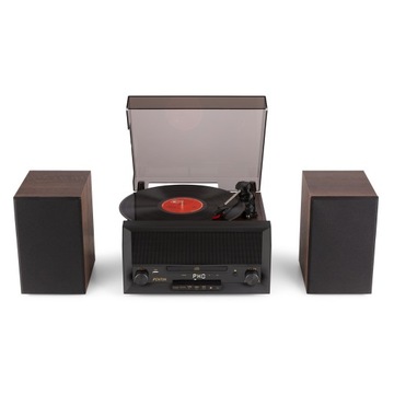 Проигрыватель Bluetooth Tower CD USB-рекордер + винил