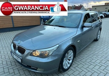 BMW Seria 5 E60 Sedan 530 d 235KM 2008 BMW Seria 5 530d 3.0 diesel 235KM Automat Bezw...