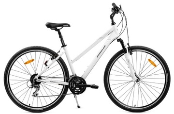 ROWER WHEELER CROSS 6.2 LADY ROZ. 48cm BIAŁY