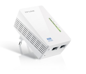 Комплект TP-Link TL-WPA4220 Wi-Fi Powerline передатчики