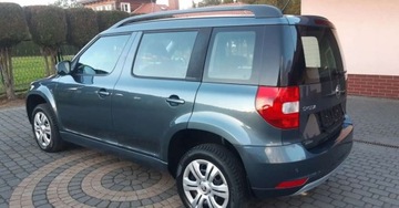 Skoda Yeti Outdoor 2.0 TDI 110KM 2014 Skoda Yeti Skoda Yeti 2.0 TDI 4x4 Active 2.0 Diesel 110KM, zdjęcie 13