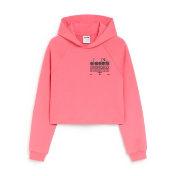 Bluza damska DIADORA L. HOODIE CROP MANIFESTO