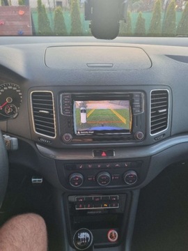 Volkswagen Sharan II Van Facelifting 2.0 TDI SCR 184KM 2016 Volkswagen Sharan 2.0 TDI 184KM Super stan, ALLSTAR, 7 osobowy, bdb wyposa, zdjęcie 16