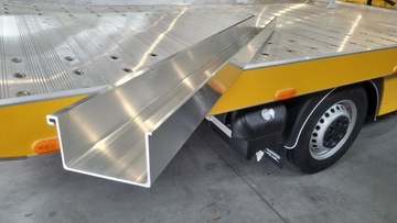 ALUMINIOWY ZDERZAK POLMAR AUTOLAWETA