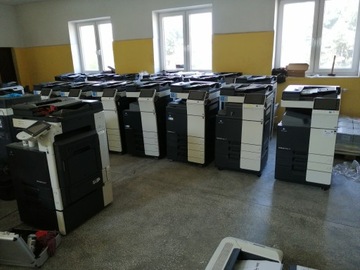 Konica Minolta Бижуб C227 C287 C367