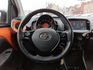 Toyota Aygo II Hatchback 3d Facelifting 1.0 VVT-i 72KM 2019 Toyota Aygo 1.0 VVT-i Prime X-cite II (2014-) 1.0, zdjęcie 14