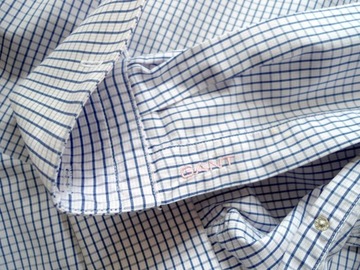 GANT bawełniana koszula w kratkę XL SPINKI