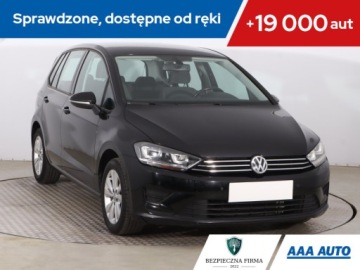 Volkswagen Golf Sportsvan Sportsvan 1.2 TSI BlueMotion Technology 110KM 2015 VW Golf Sportsvan 1.2 TSI, Salon Polska, Xenon