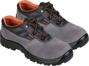 Buty półbuty ROBOCZE ZAMSZOWE ANTYPRZEBICIOWE S1P SRC BETA 7246BK R. 43