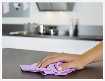 САЛФЕТКА ФИОЛЕТОВАЯ СИНЯЯ МИКРОФИБРА VILEDA ACTIFIBRE 2 шт.