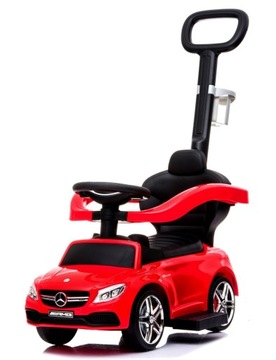 Mercedes AMG c63 r толкатель+музыка+гудок